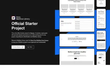 Relume Library Style Guide