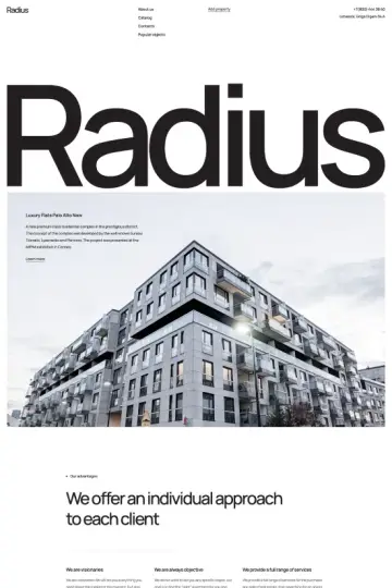 Real Radius DB