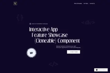 App Feature Showcase