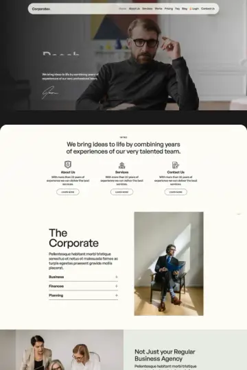 Corporation
