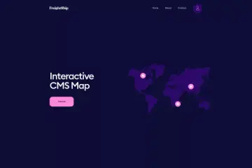 Interactive CMS Map