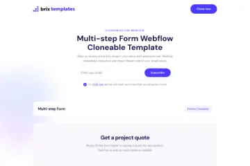 Multi-step Forms