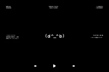Music player Three.js