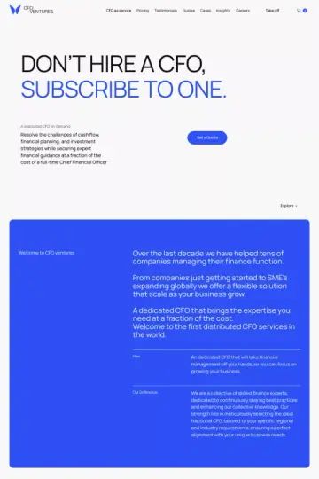 CFO Ventures