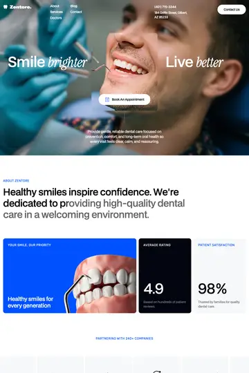 Best Form Webflow Website Templates – Page 23