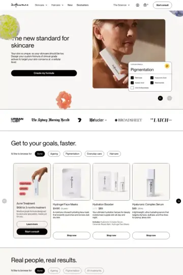 Personalised Skincare