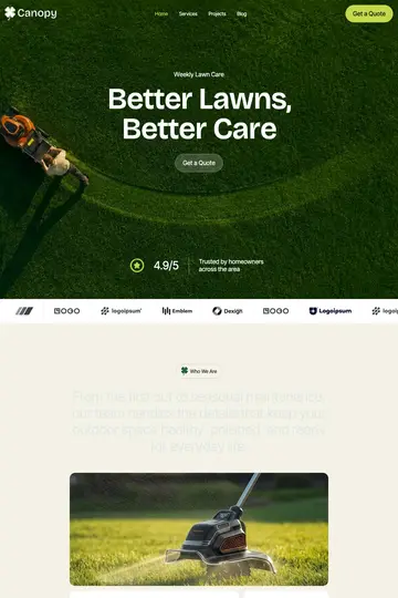 Canopy Lawn