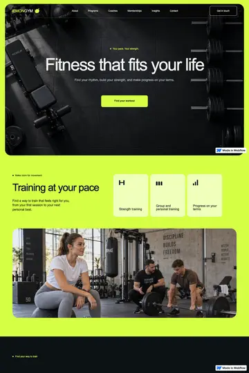 Lemongym