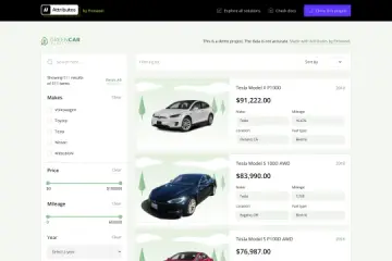 Finsweet CMS Filtering