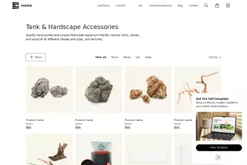 Aquatic Ecommerce Template