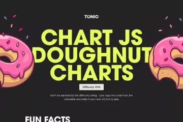 Chart.js Doughnut Charts