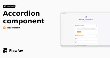 Accordion component
