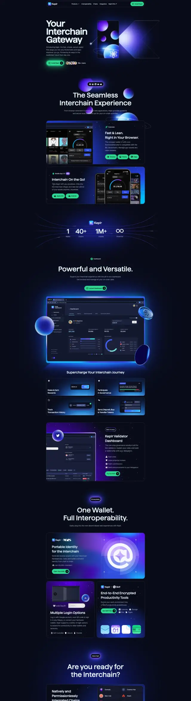 Keplr preview