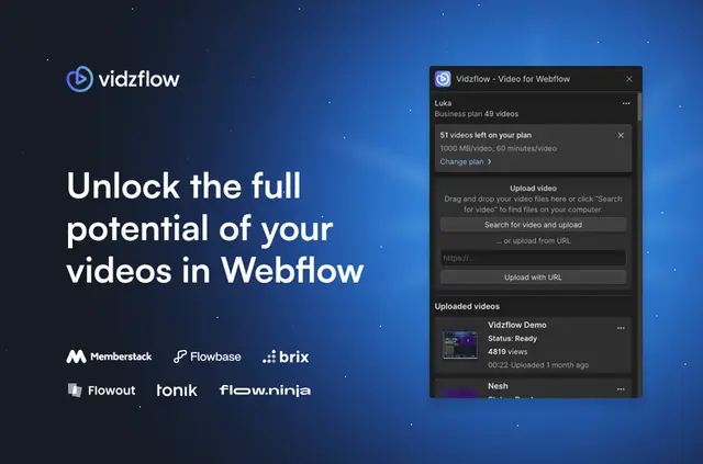 Vidzflow