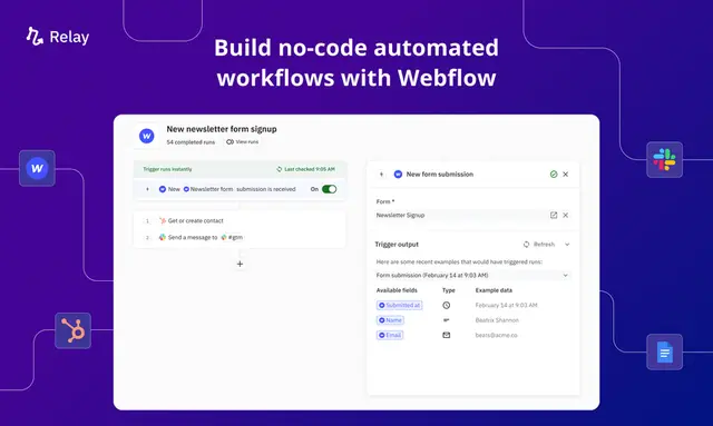 Relay.app preview
