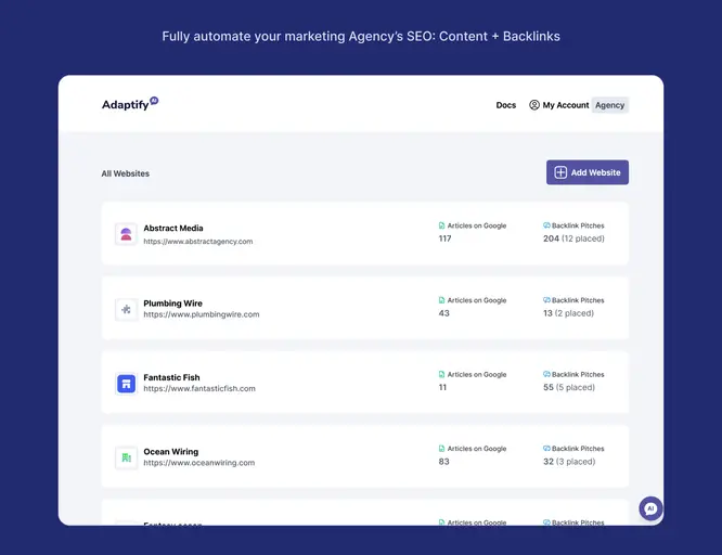 Adaptify SEO