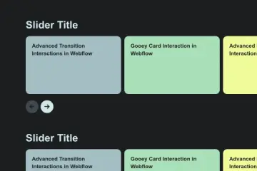 Overlapping Stacking Card CMS Slider
