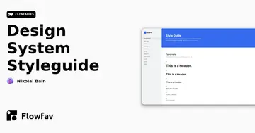 Design System Styleguide