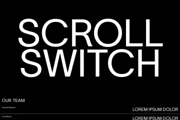 CMS Scroll Interaction