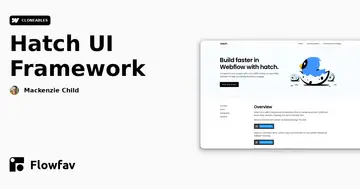 Hatch UI Framework