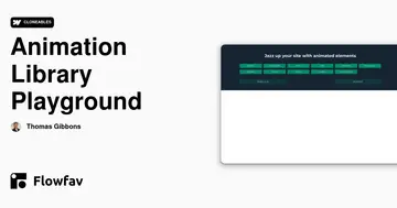 Animation Library Playground