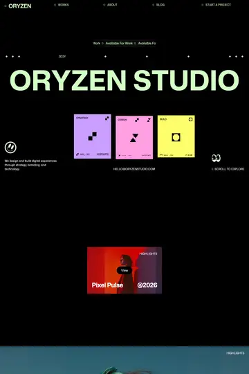 Oryzen Studio