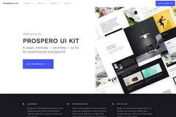 Prospero UI Kit