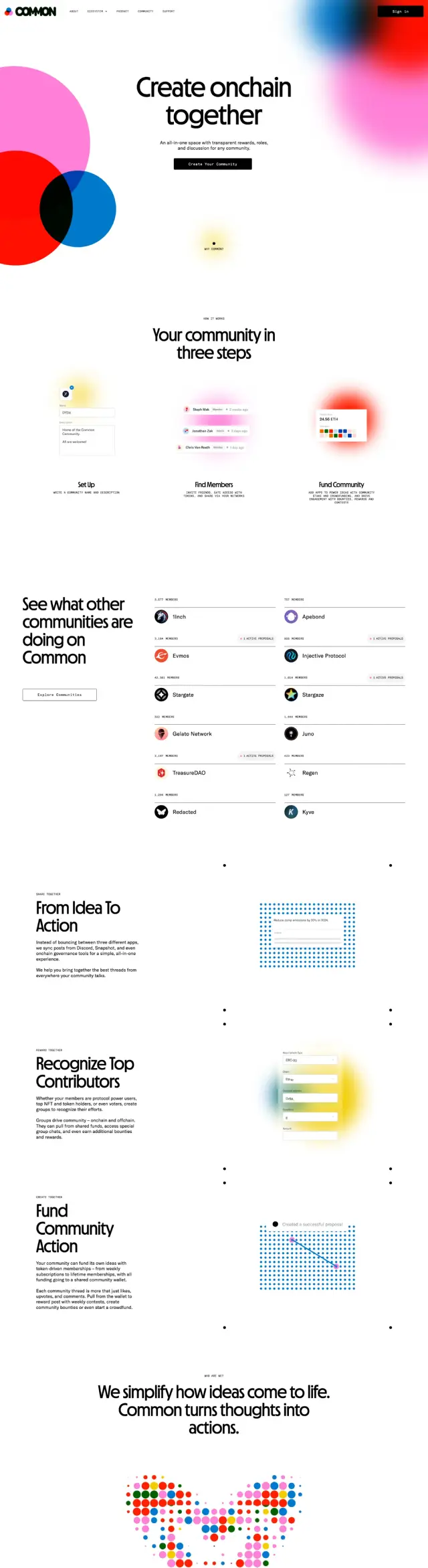 Common preview