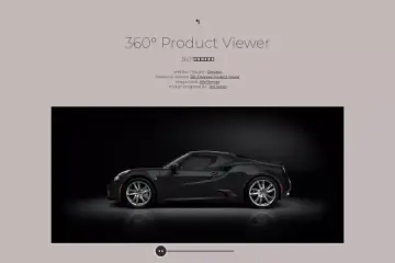 360° Product Viewer