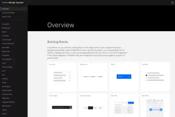 Carbon Design UI Styleguide