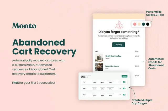 Monto - Apps for Ecommerce