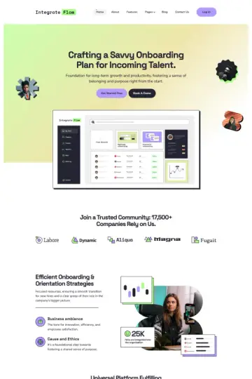 IntegrateFlow