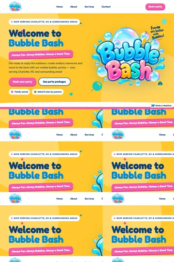 Bubble Bash