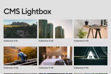 Sophisticated CMS Lightbox