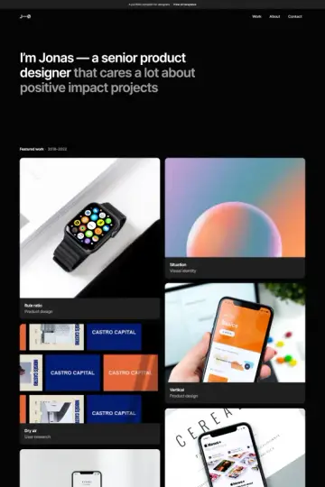 Lightfolio Dark