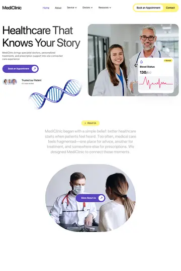 MediClinic Pro