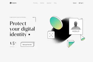 Cybersecurity Template