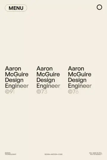 Aaron McGuire Design