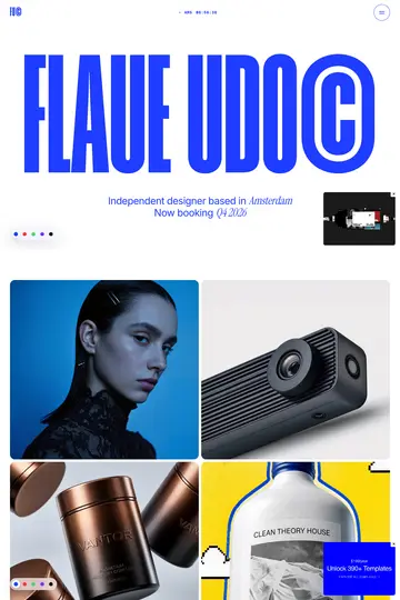 Flaue Udo