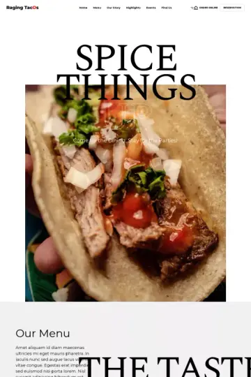 Raging Tacos