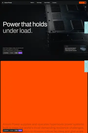 Axiom Power
