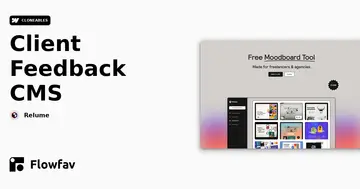 Client Feedback CMS