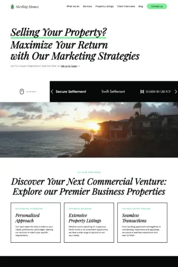 Sterling Homes
