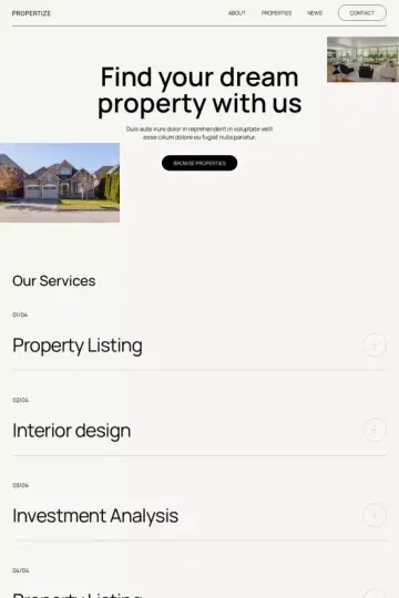 Propertize