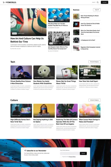 Powerblog