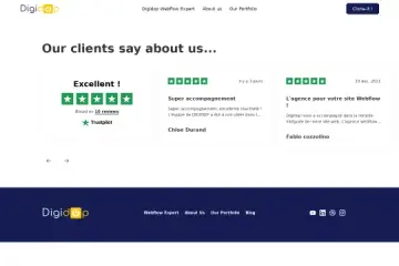 Reviews Slider