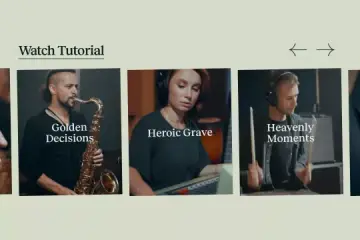 Slick.js Video Slider