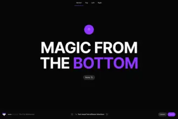 Text Reveal Animation