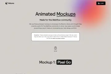 Dynamic Mac Animated Mockup