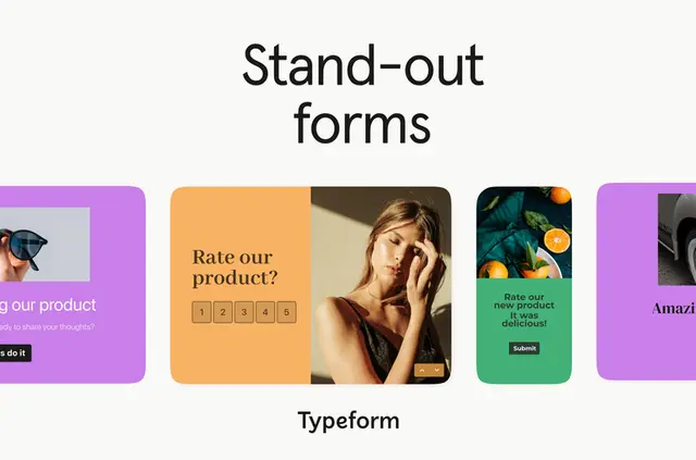 Typeform preview